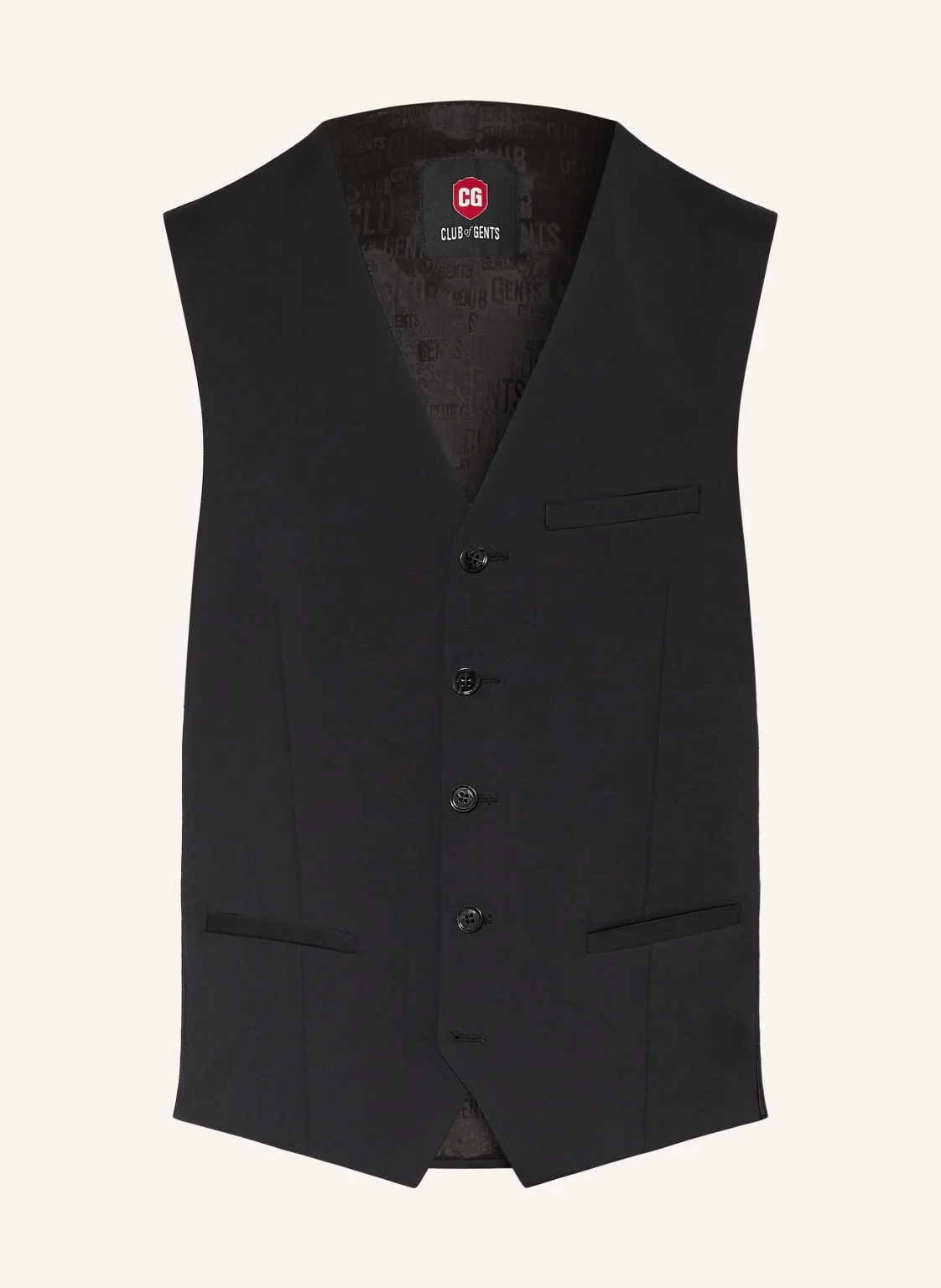 CG - CLUB of GENTS Anzugweste CG MORLEY Slim Fit
