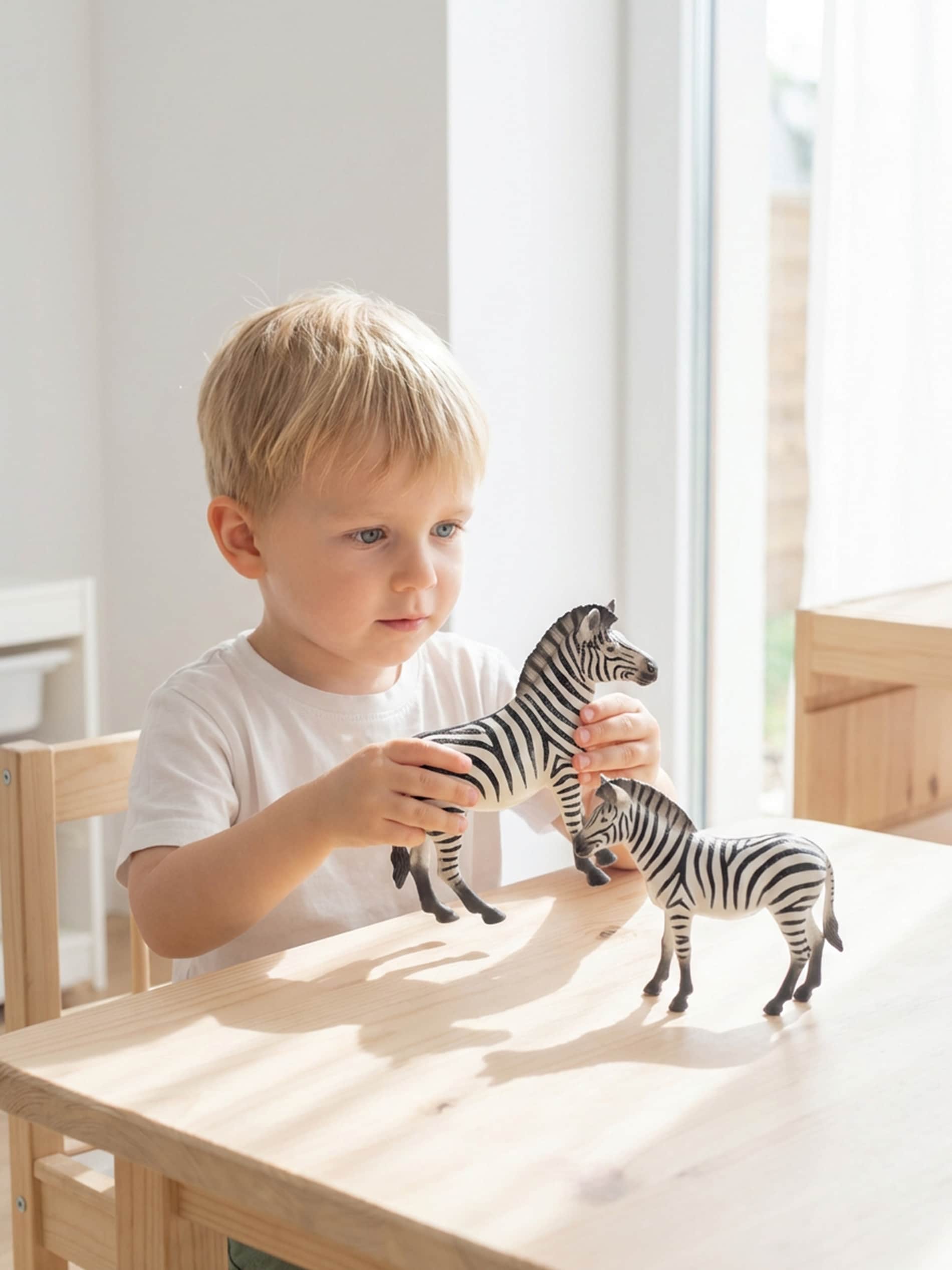 Zestaw figurek zebr 2 pack