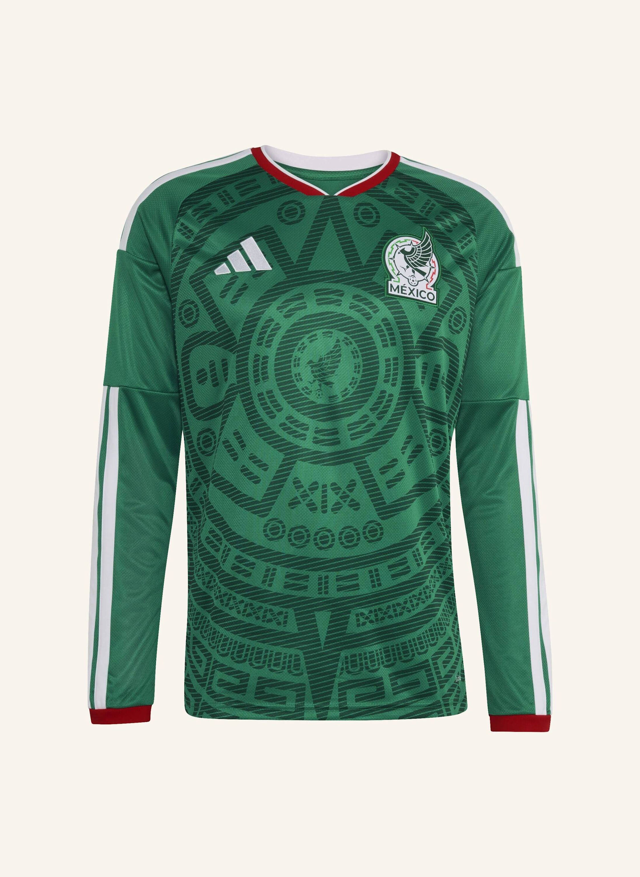 adidas MEXIKO 2026 HEIMTRIKOT, LANGÄRMLIG