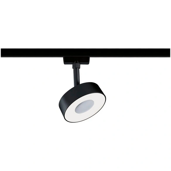 Spot »URail«, 5 W, 230 V, Kunststoff/Metall, schwarz