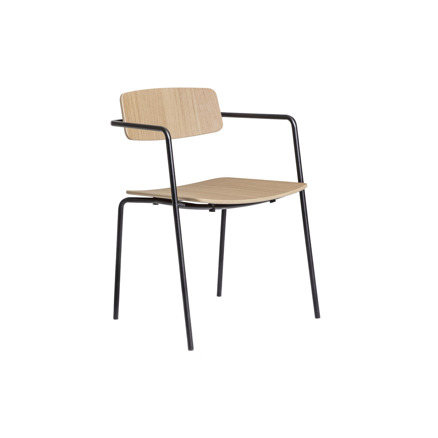 FLOAT stol, oak