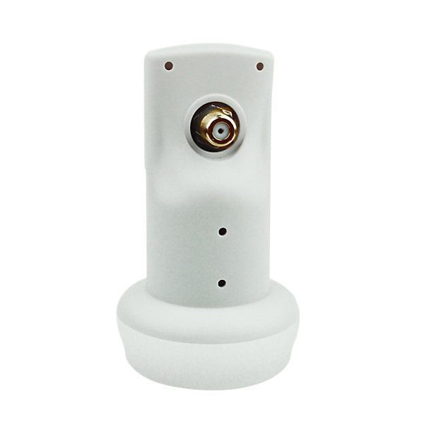 HD101 LNB Single Tête Parabole Universelle Full HD 4K Gain 65dB HDSAT