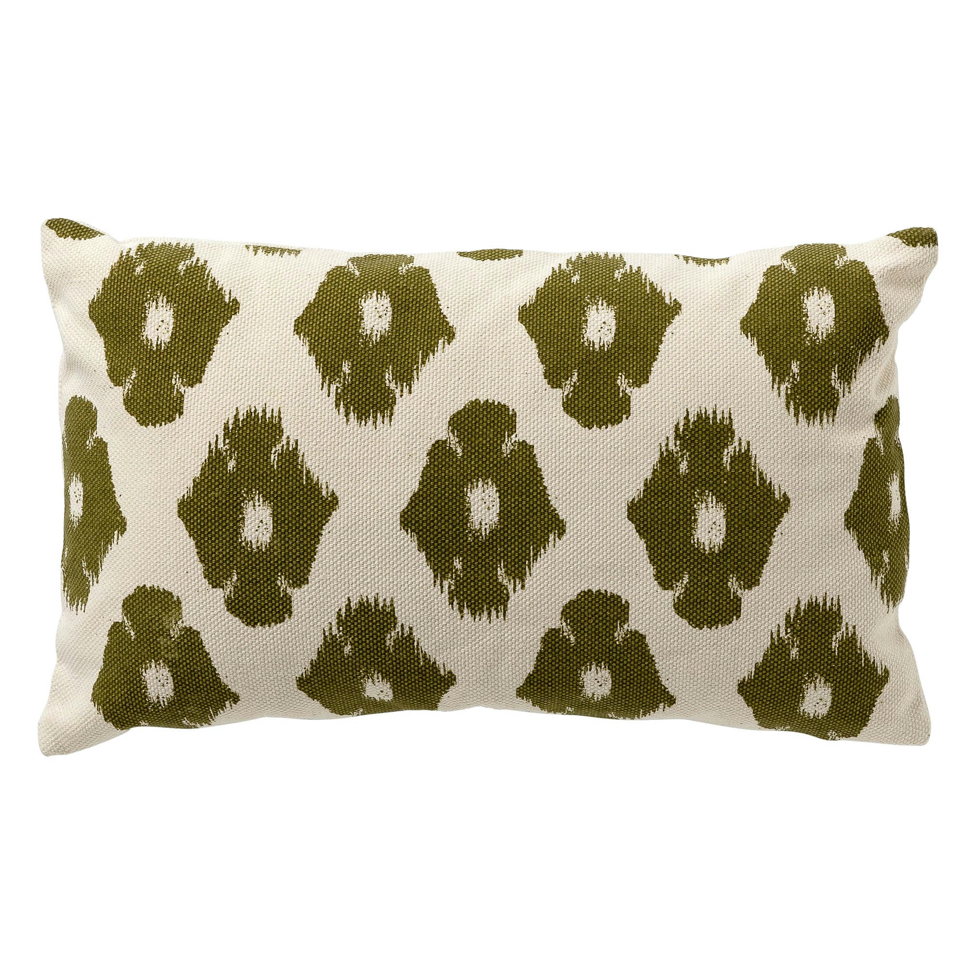 Rico - Coussin - vert 69% polyester , 25% coton et 6% viskose 30x50 cm avec m