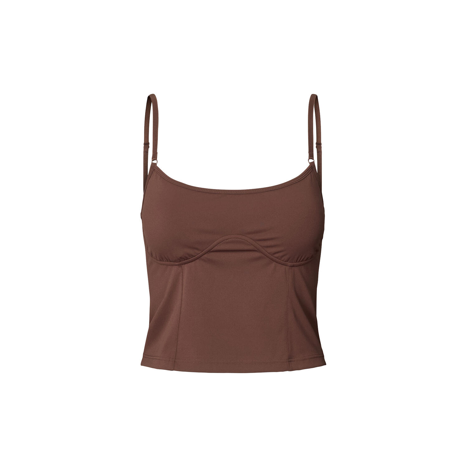 Butter Soft Top True to body, burgundy