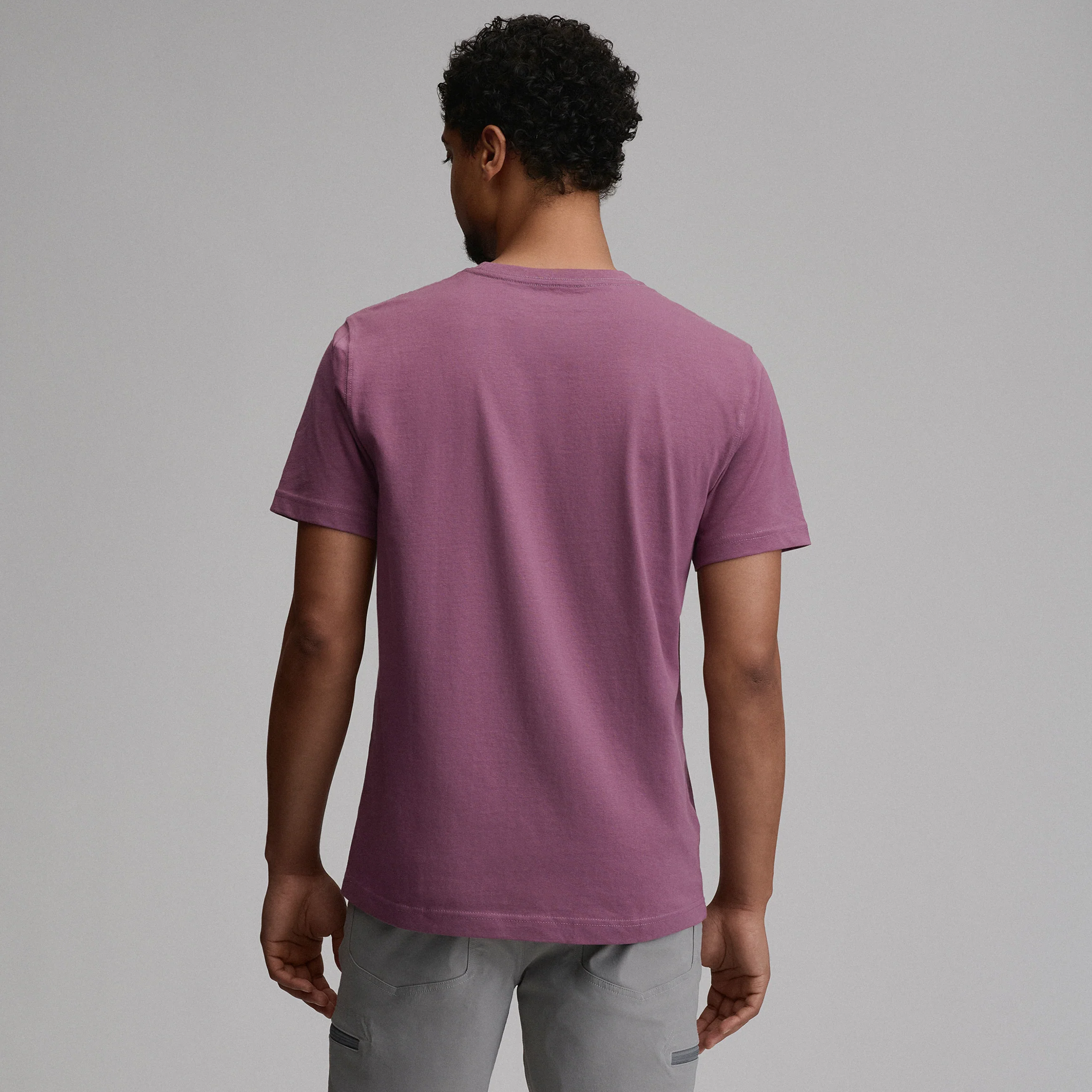 Men's Legend Wash 100% Cotton Short-Sleeve Classic T-Shirt