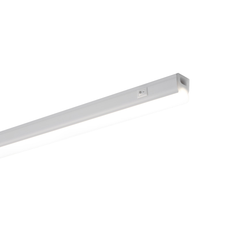 Armature LED Pipe High Output blanc froid 1000 lm 8 W 60 cm SYLVANIA