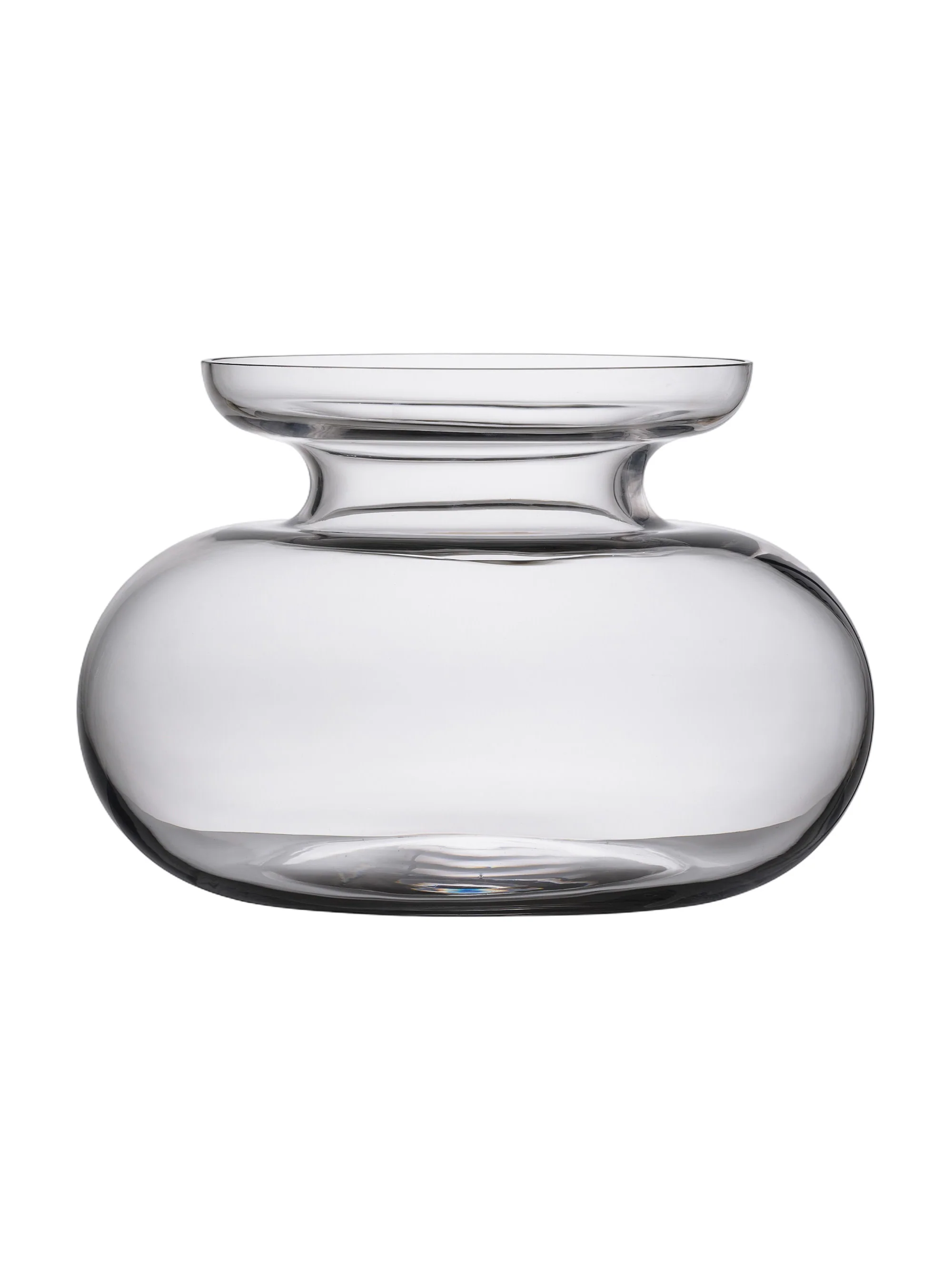 Große mundgeblasene Vase Inu