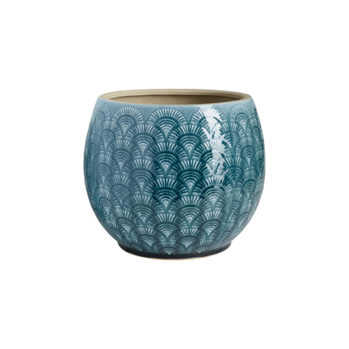PALMETTO - Cache-pot en grès H27