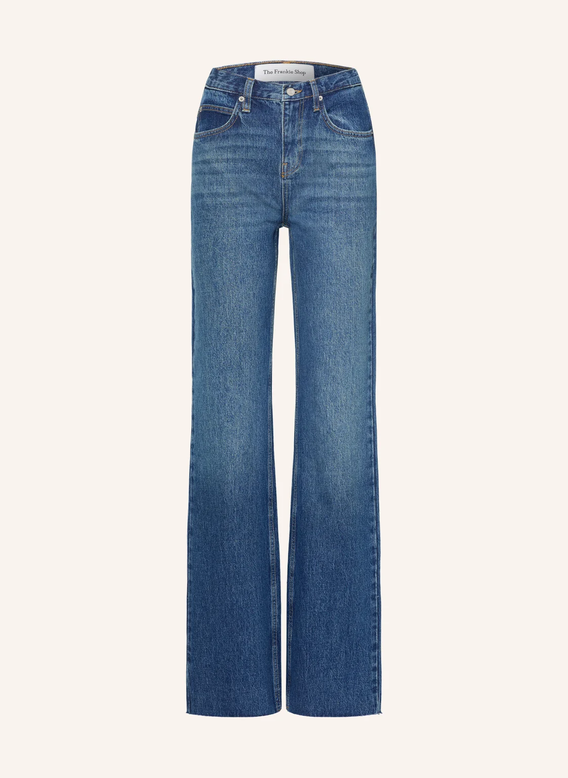 The Frankie Shop Straight Jeans DALSTON