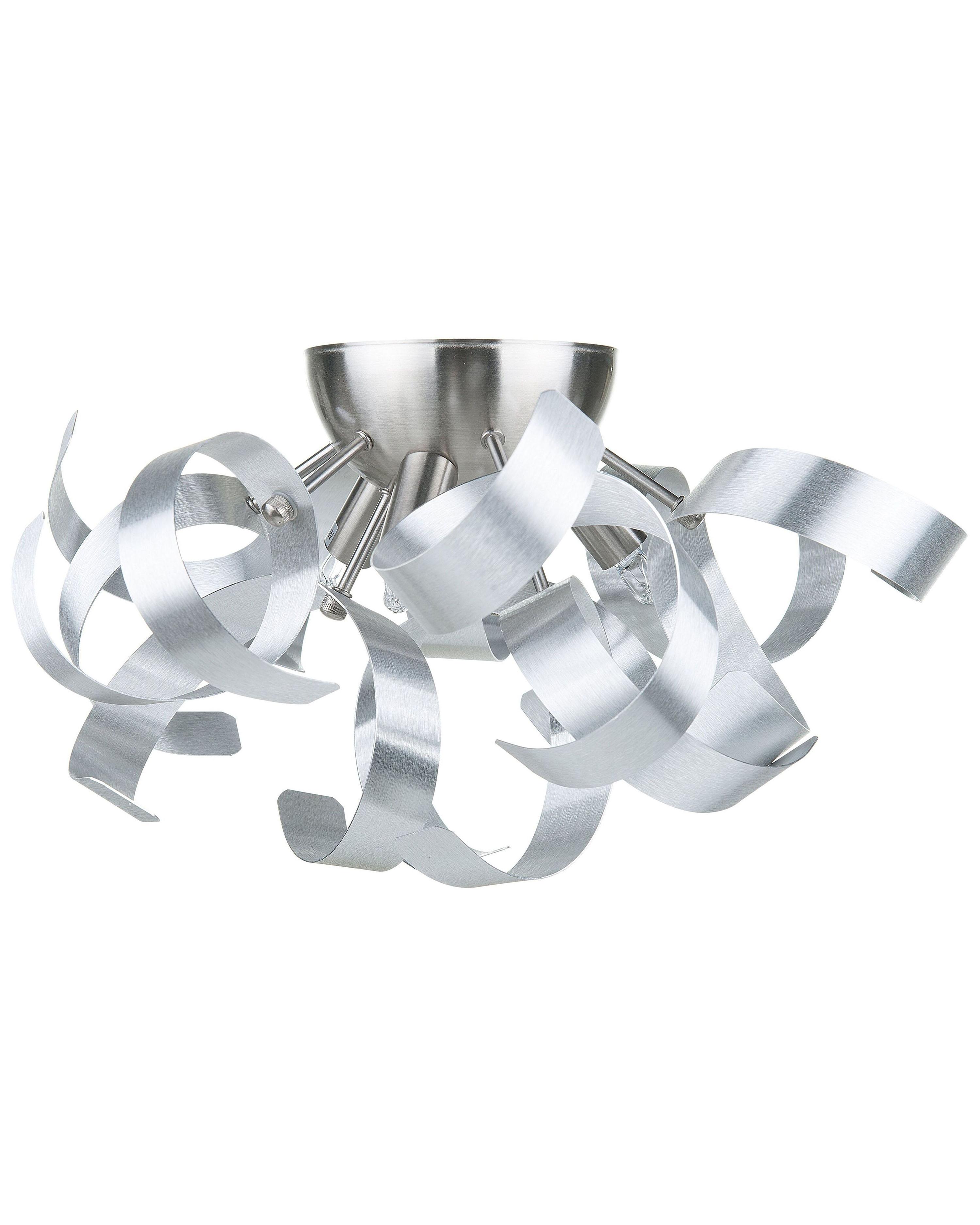 Wall Lamp ICANA Metal Silver