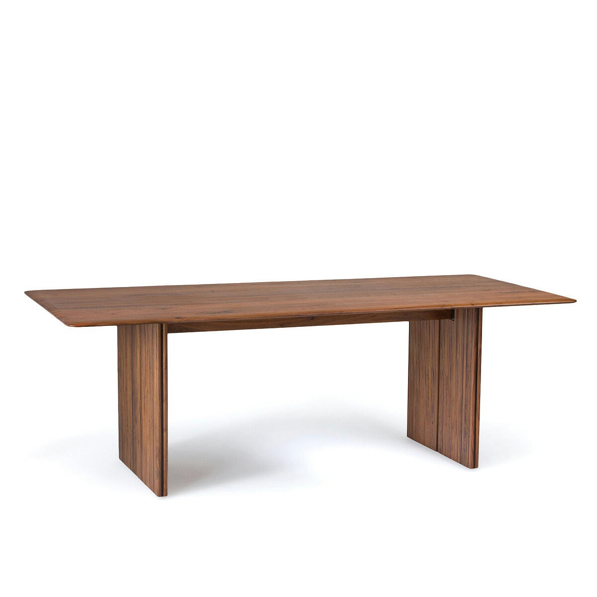 Table en noyer massif L220 cm, Minela