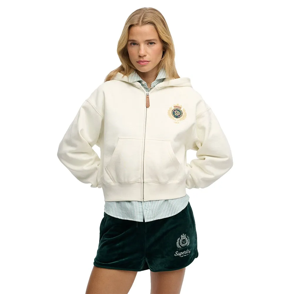 Superdry Country Club full zip sweatshirt