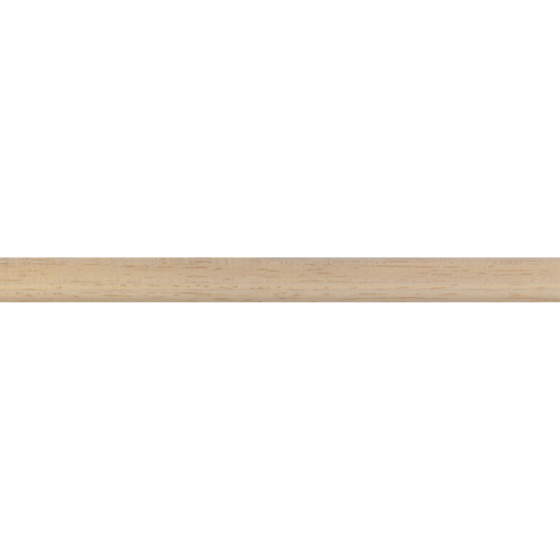 Moulure décorative en marupa 240 x 1,4 x 0,5 cm