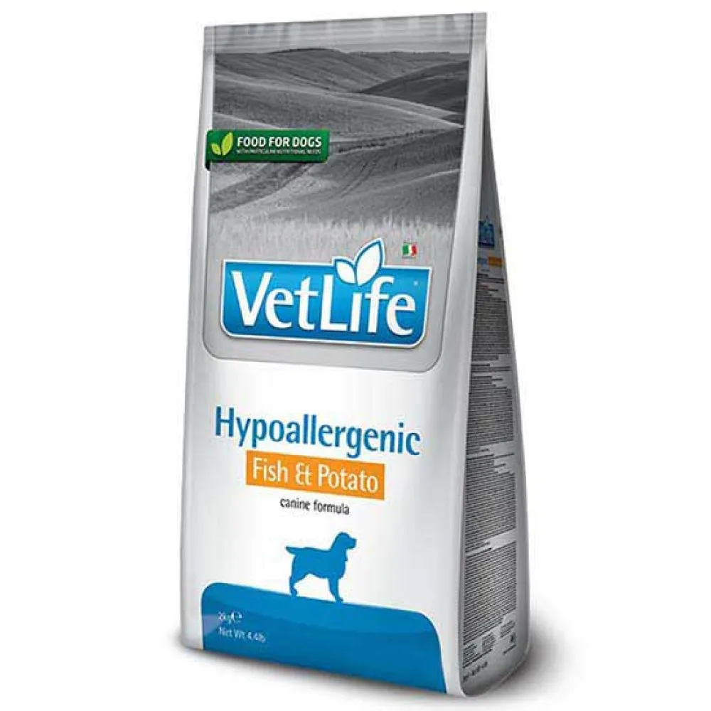 Farmina VetLife Hypoallergenic Fish And Potato Dog Food 2kg