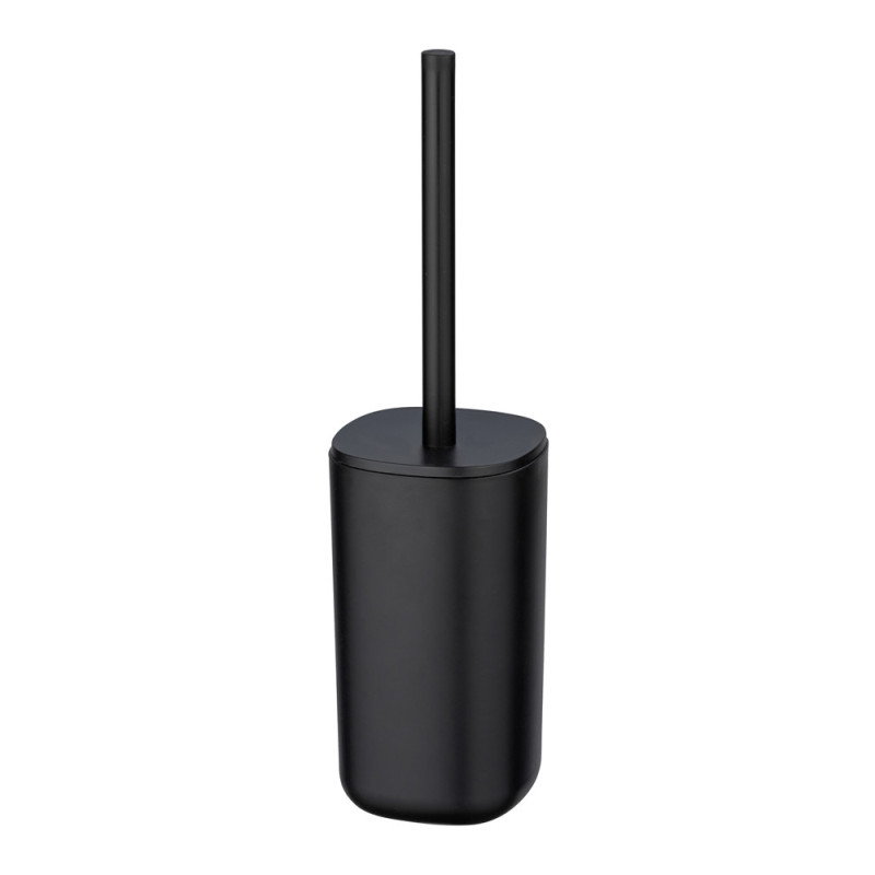 Brosse de toilette Davos noir WENKO