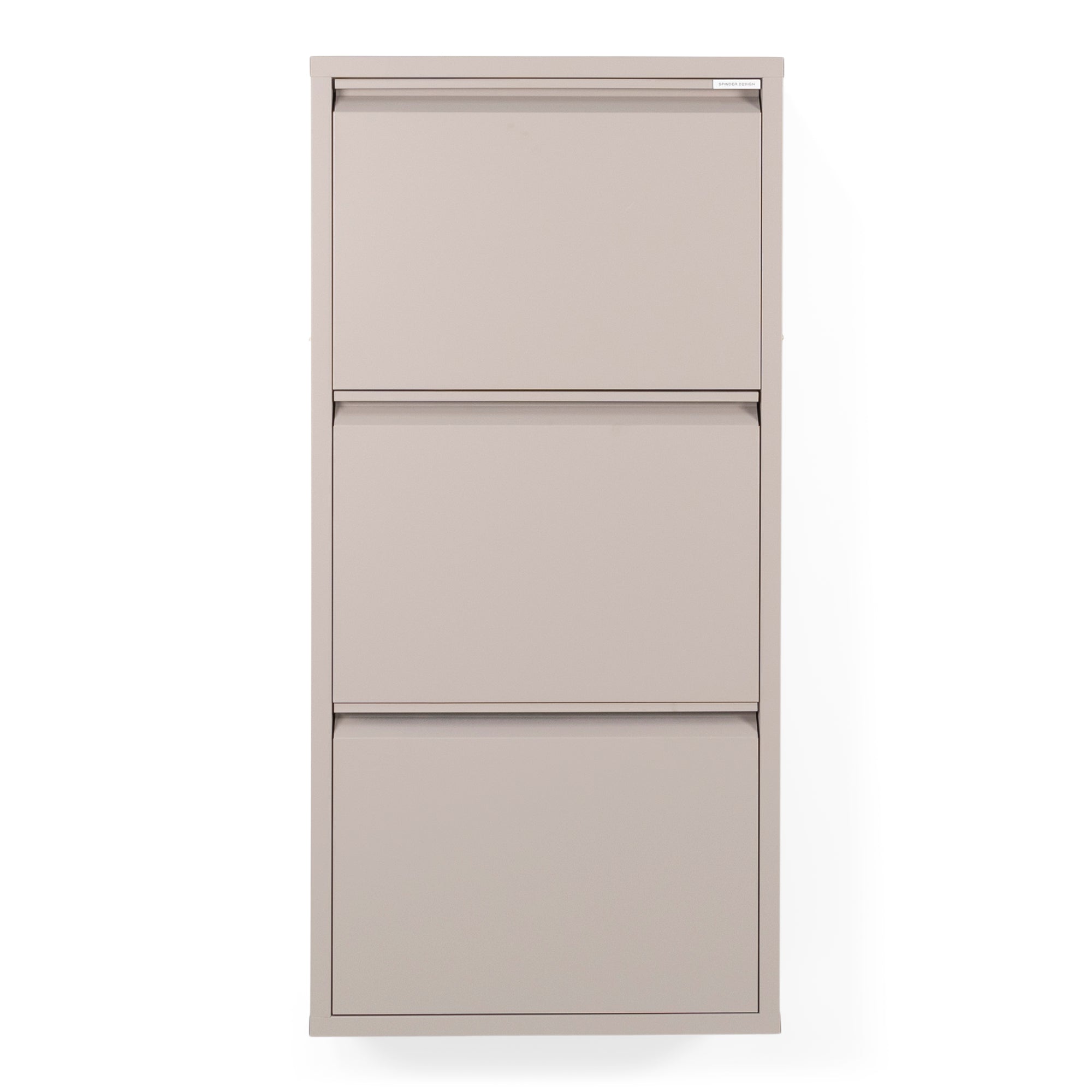 Spinder Design Billy 3 Schoenenkast - Silky Taupe
