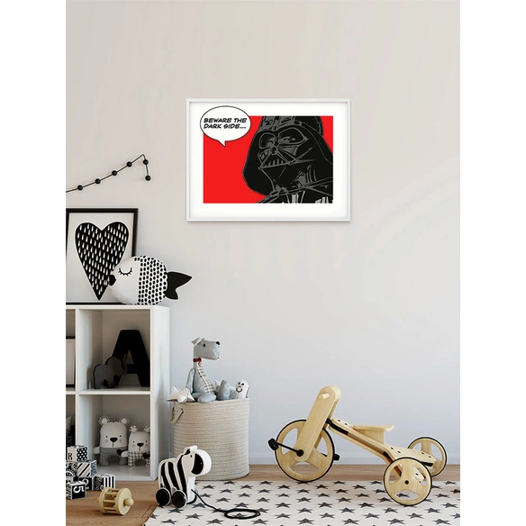 Wandbild, BxH: 70 x 50 cm, bunt