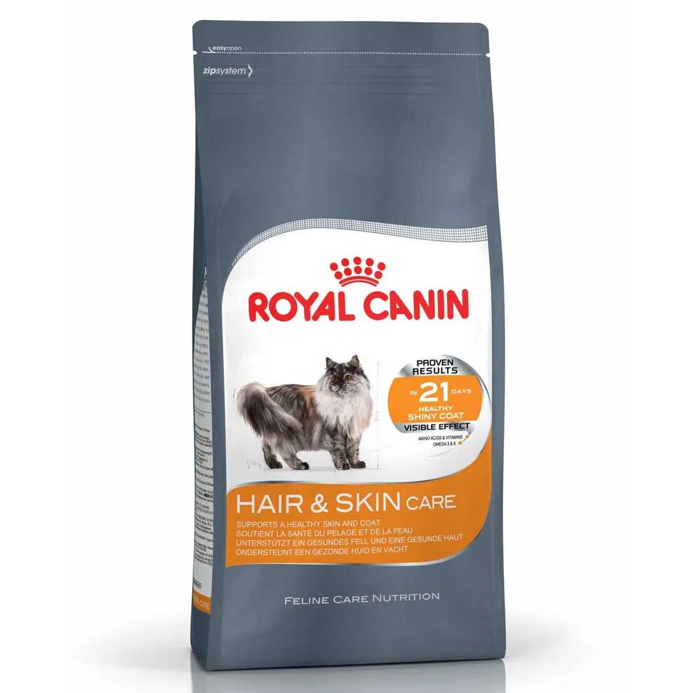 Royal Canin Hair And Skin Care Adult Cat Food 2kg