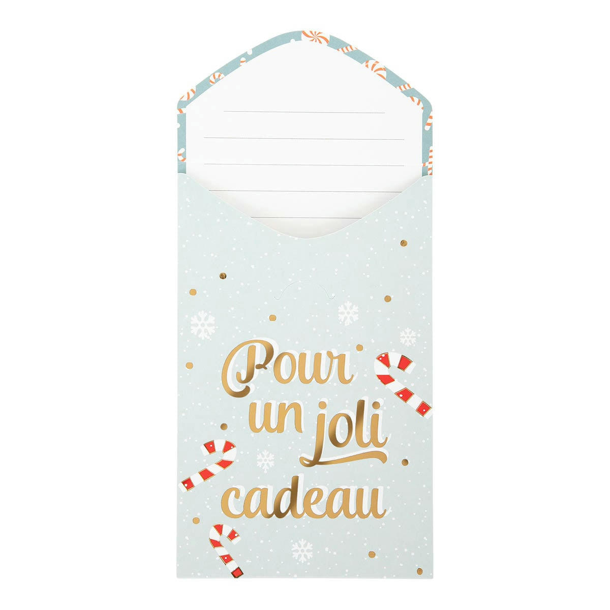 - Carte De Vœux Surprise Sucre D'orge