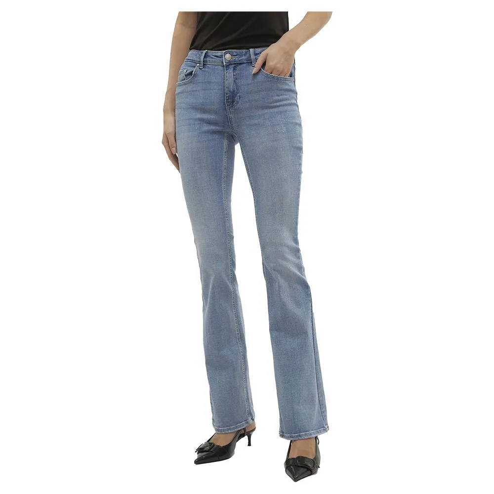 Vero Moda Flash Flared Fit Li371 jeans