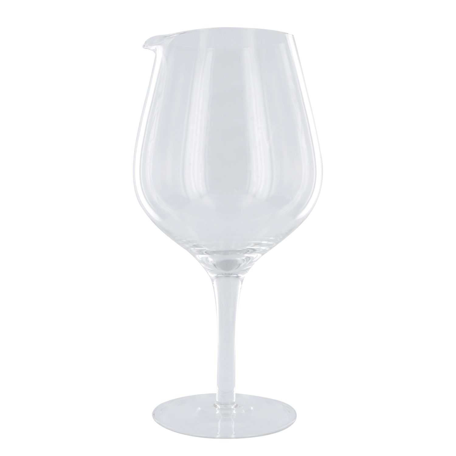 Karafka do wina Vinario 1,6 l kieliszek transparentny