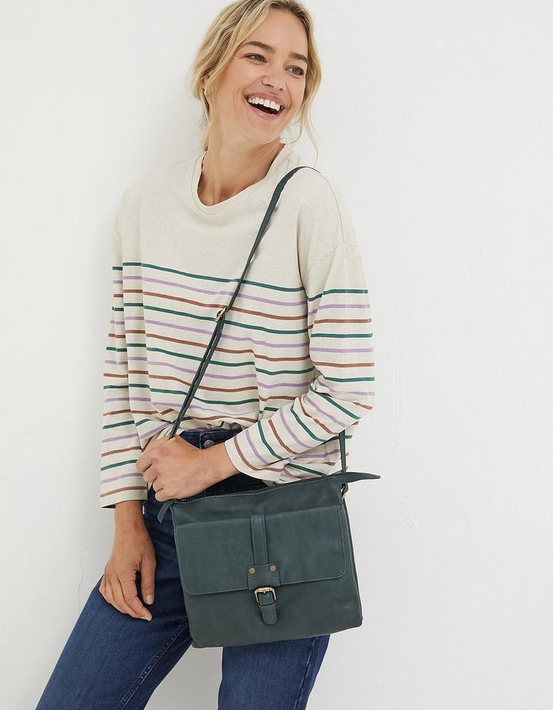 The Eva Square Crossbody Bag