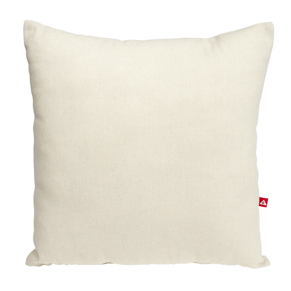 Coussin carré uni 40x40cm - 4 modèles