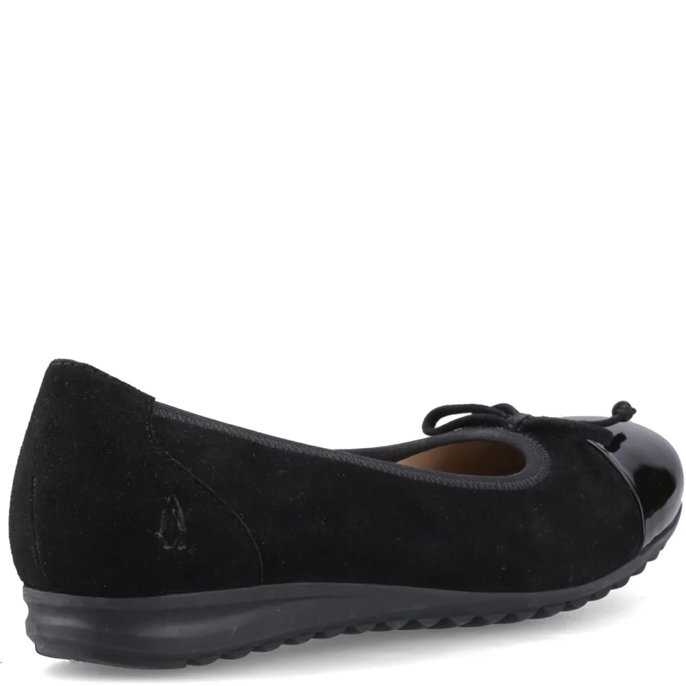 Hush Puppies Laurie Toe Cap Ballerina