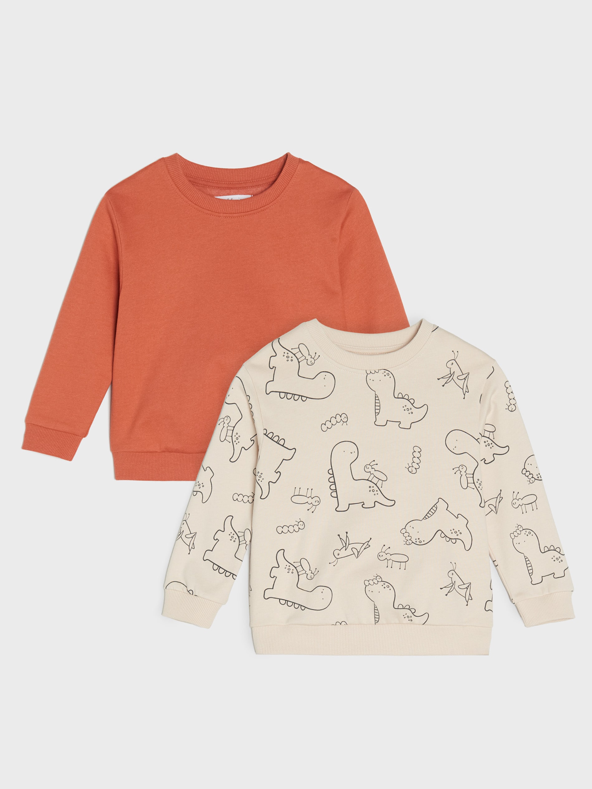Bluza crewneck 2 pack
