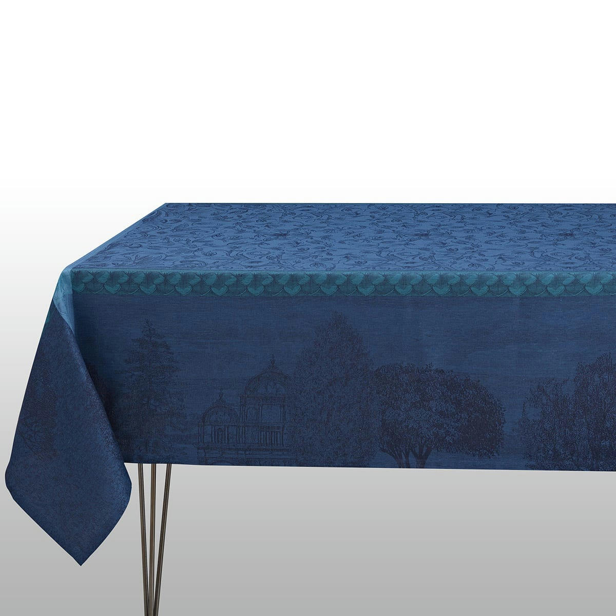 SYMPHONIE BAROQUE - Nappe en lin crepuscule 175 x 320