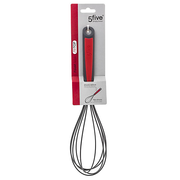Fouet silicone- Noirrouge Silitop - 5Five