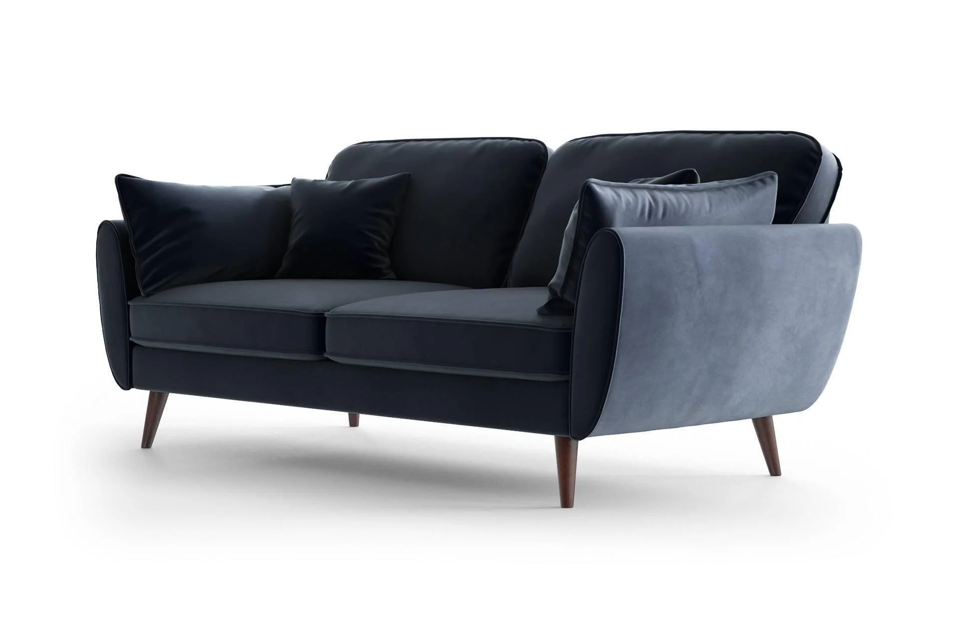 3-zitsbank Zara velvet