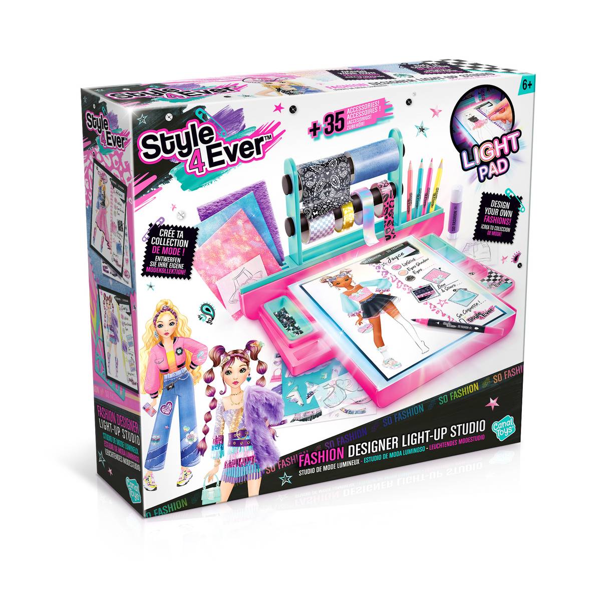 Style 4 Ever Fashion Designer Light Up Studio