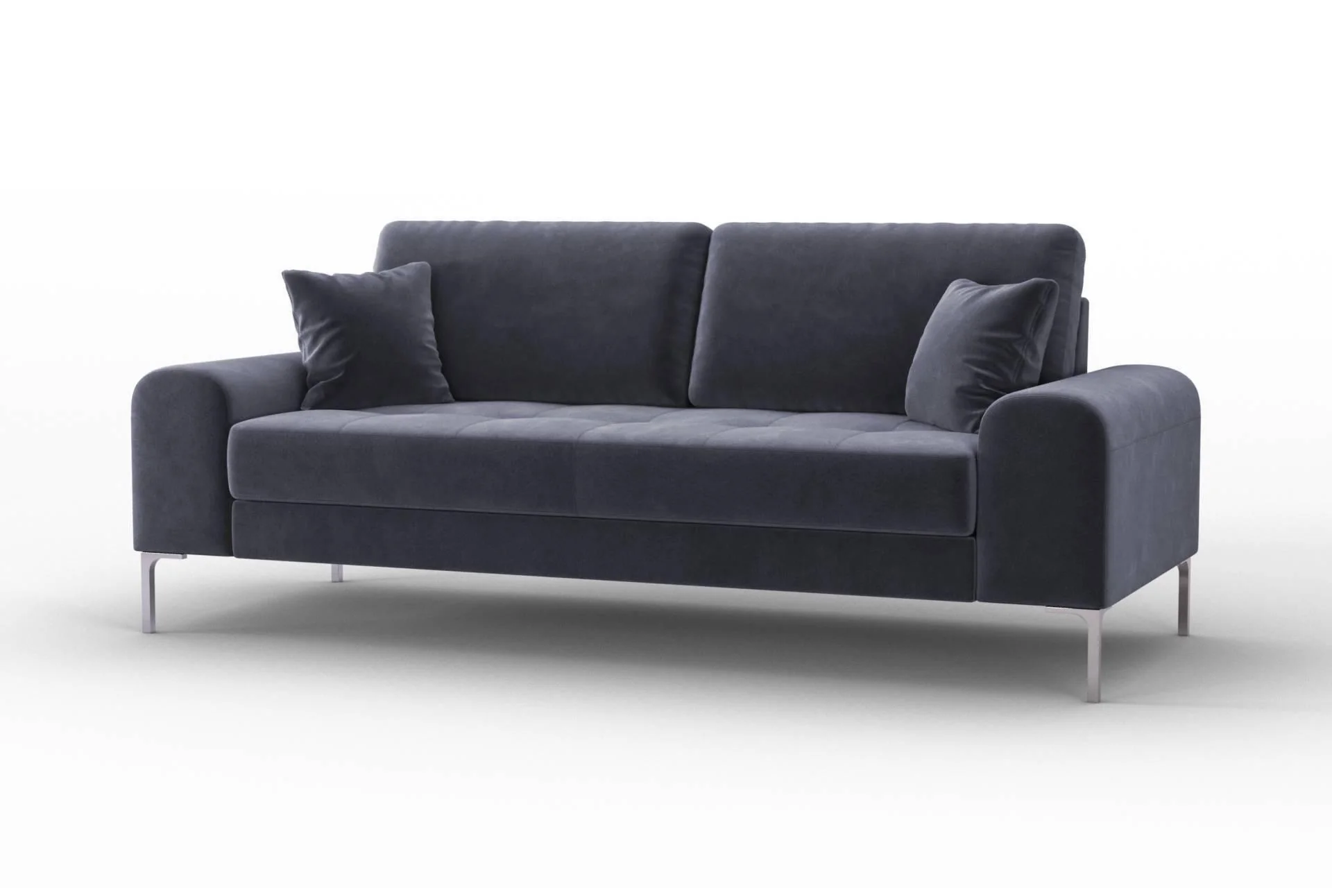 3-zitsbank Rime velvet