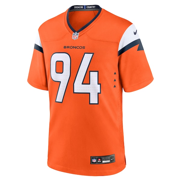 DeMarcus Ware Denver Broncos Nike Team Retired Game Jersey -  Orange