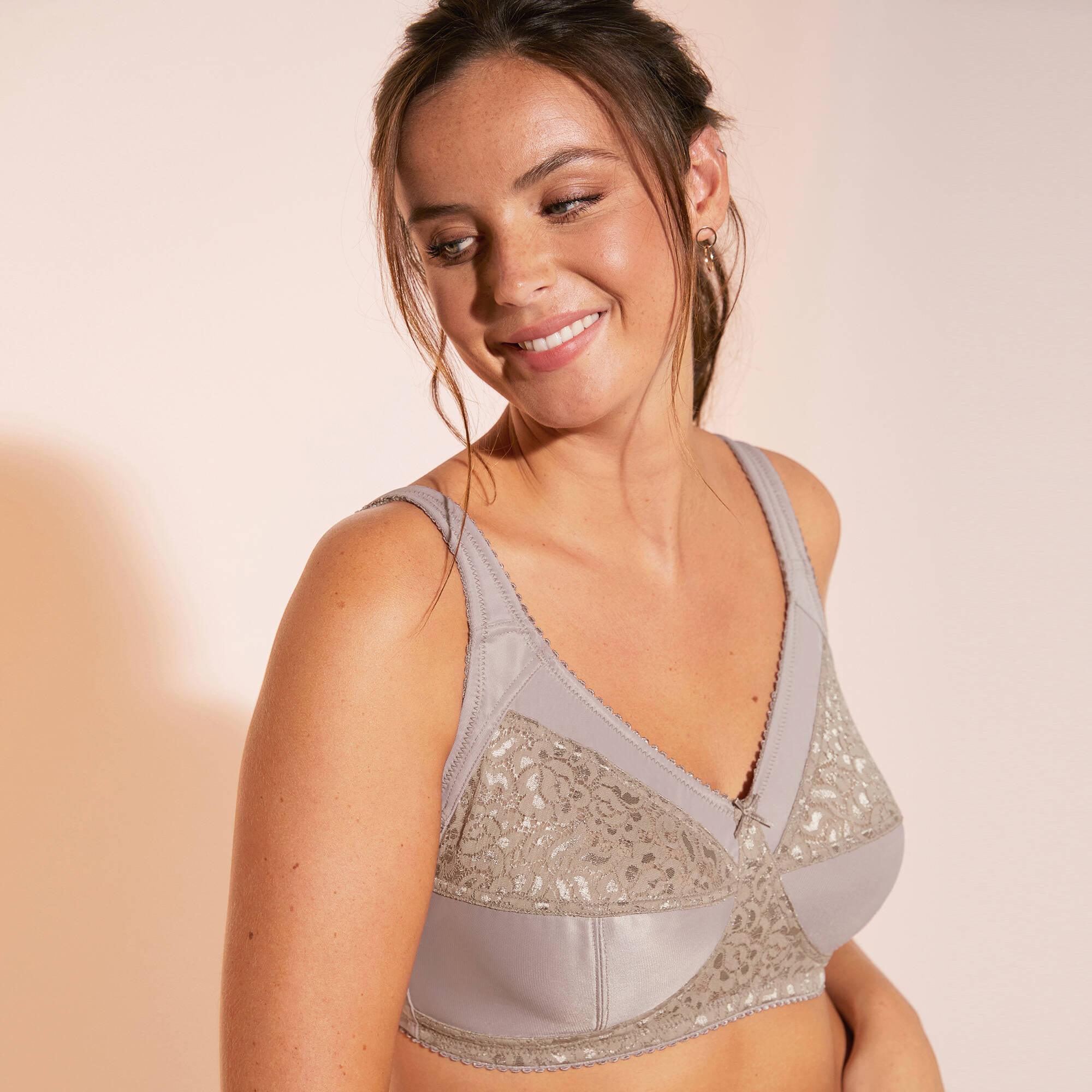 Soutien-gorge grand maintien - sans armatures