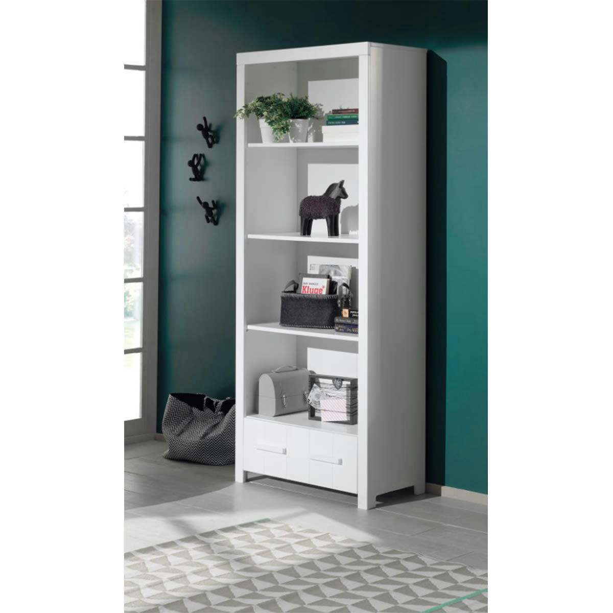 ERIK - Bibliothèque blanc