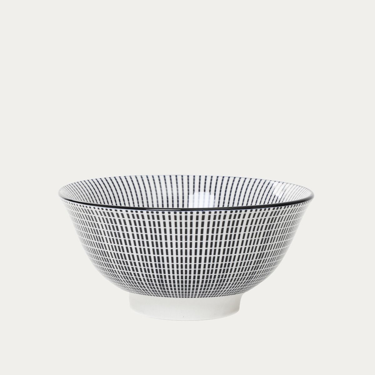 Miska NAVIA czarna 15 cm