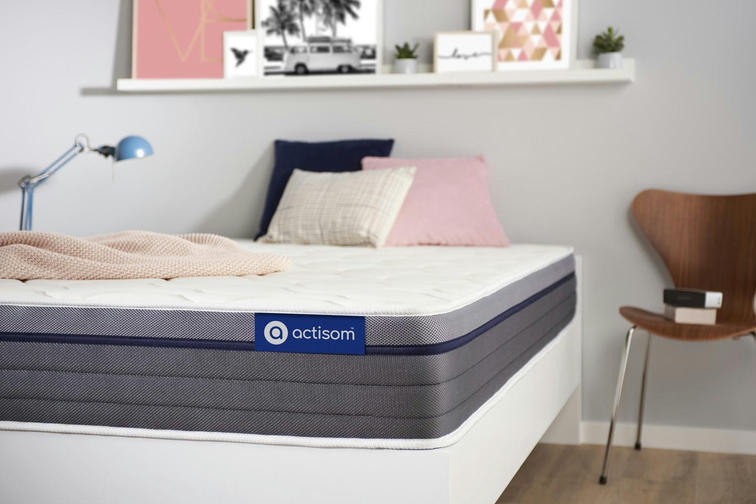 ACTIMEMO ZEN - Matelas 80x200 cm Mémoire de forme