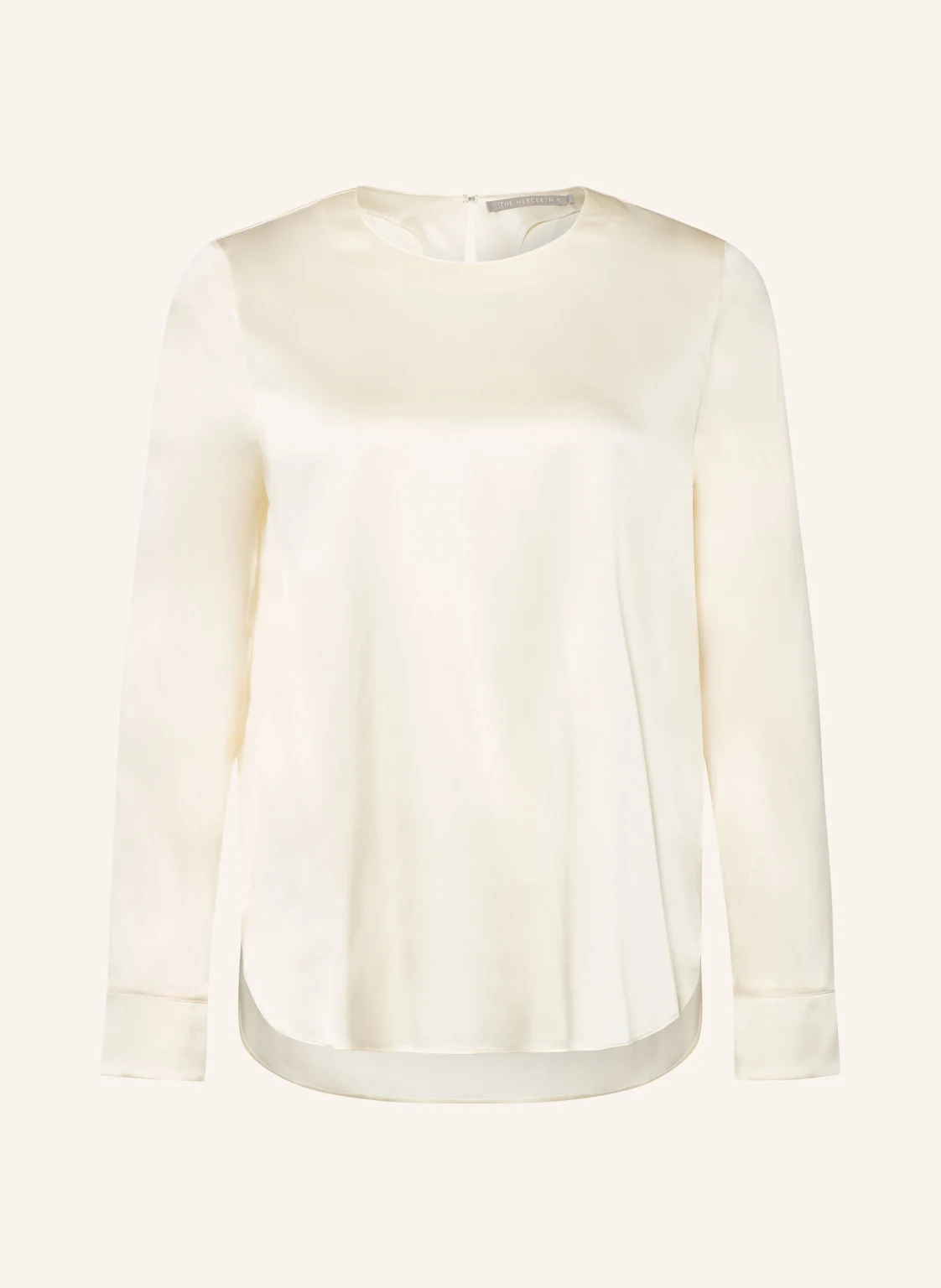 (THE MERCER) N.Y. Blusenshirt mit Seide