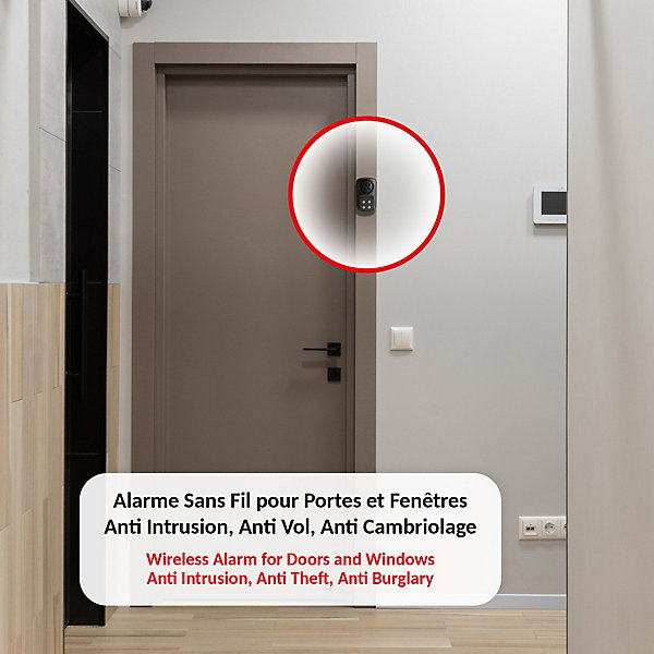 Alarme FISHTEC Porte et Fenêtre