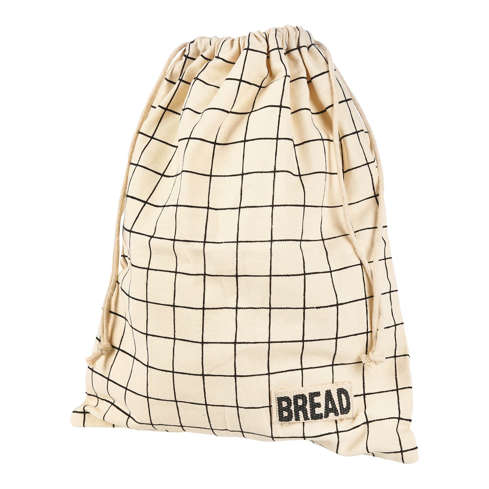 Brotkorb-Set Grid Beige, 2 -tlg.