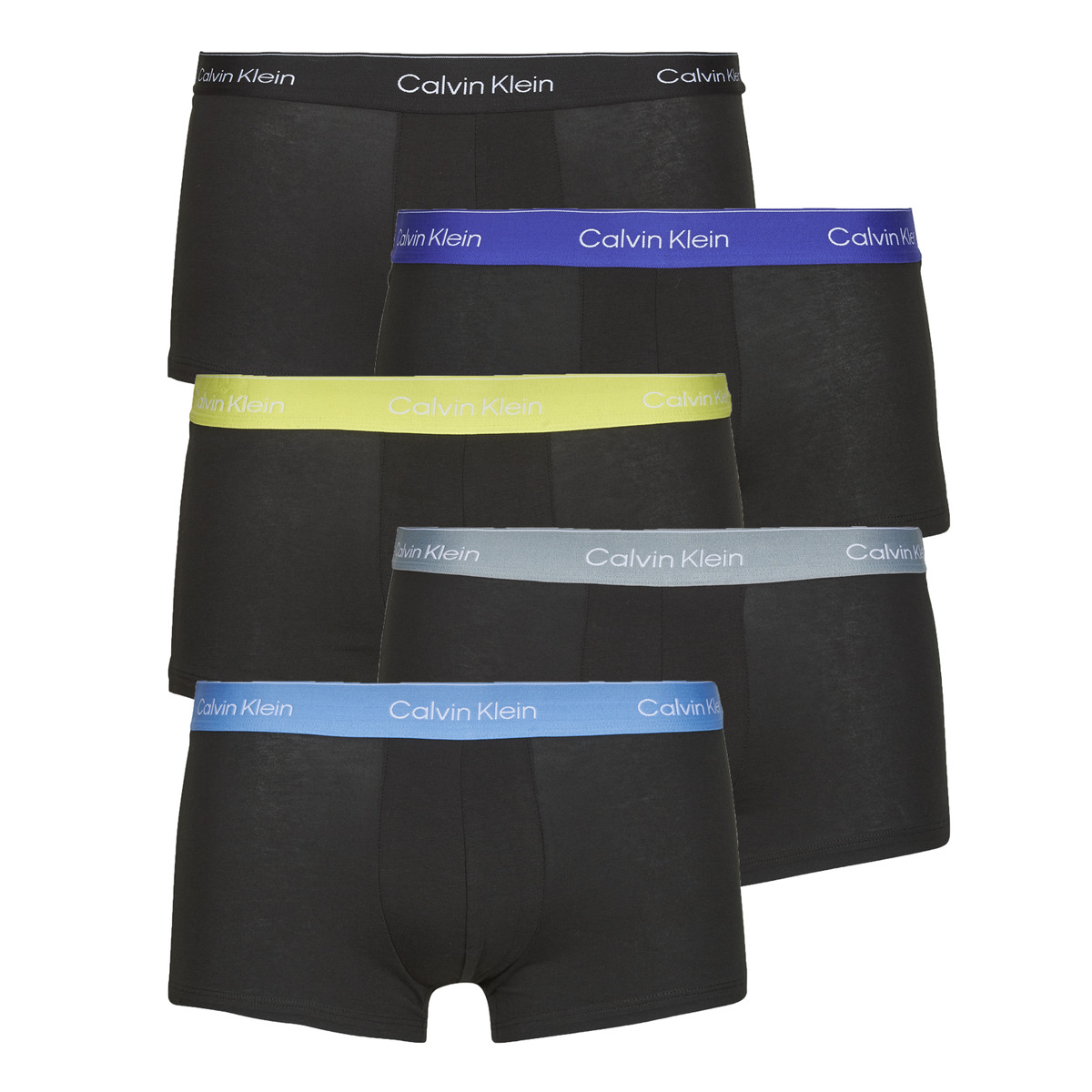 Calvin Klein Jeans - LOW RISE TRUNK X5 - Black
