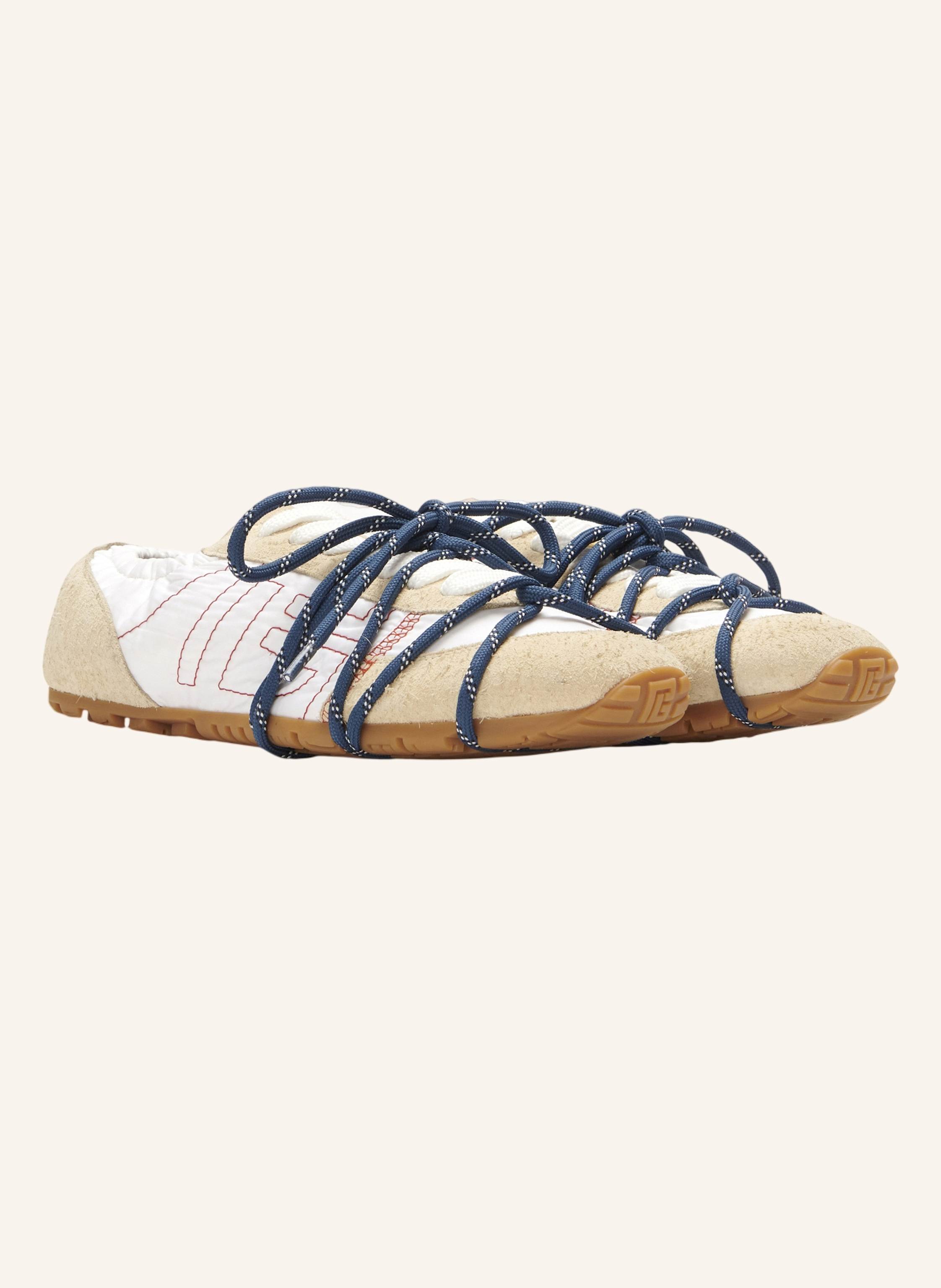 BALMAIN Racer 45 Sneakers aus Nylon und Wildleder