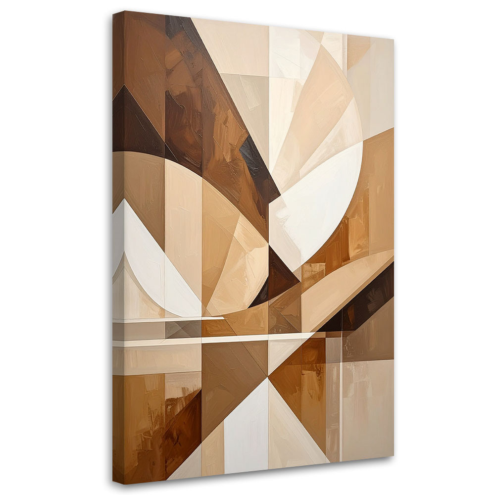 Obraz do salonu sypialni kuchni, Kształy Figury Geometryczna 20x30