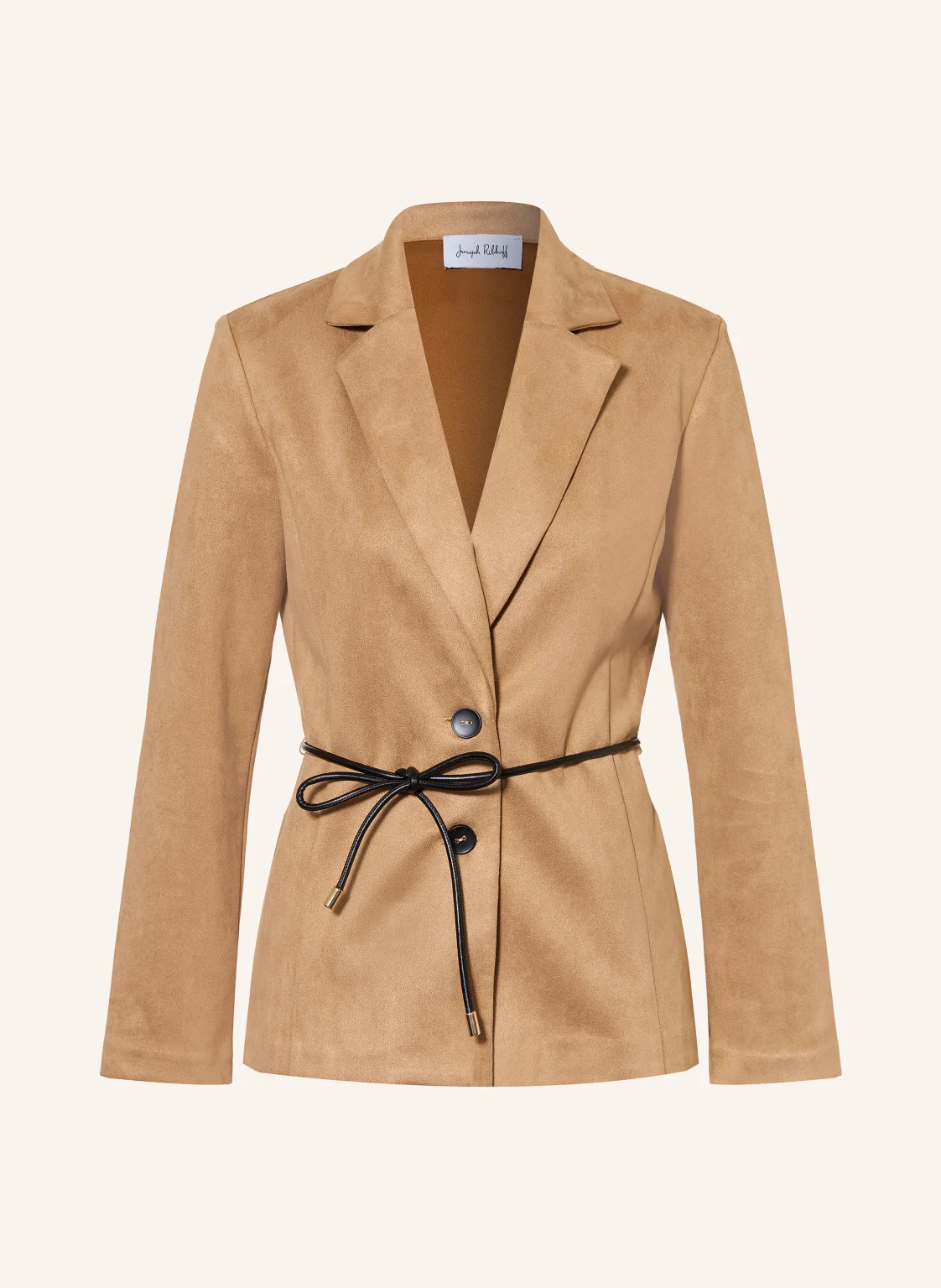 Joseph Ribkoff Blazer in Lederoptik