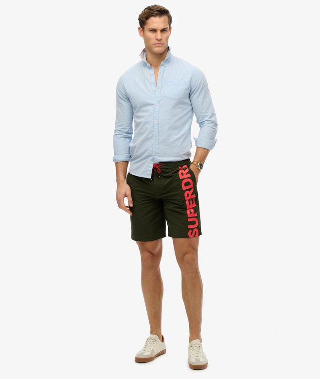 Classic 19- Inch Logo Board Shorts