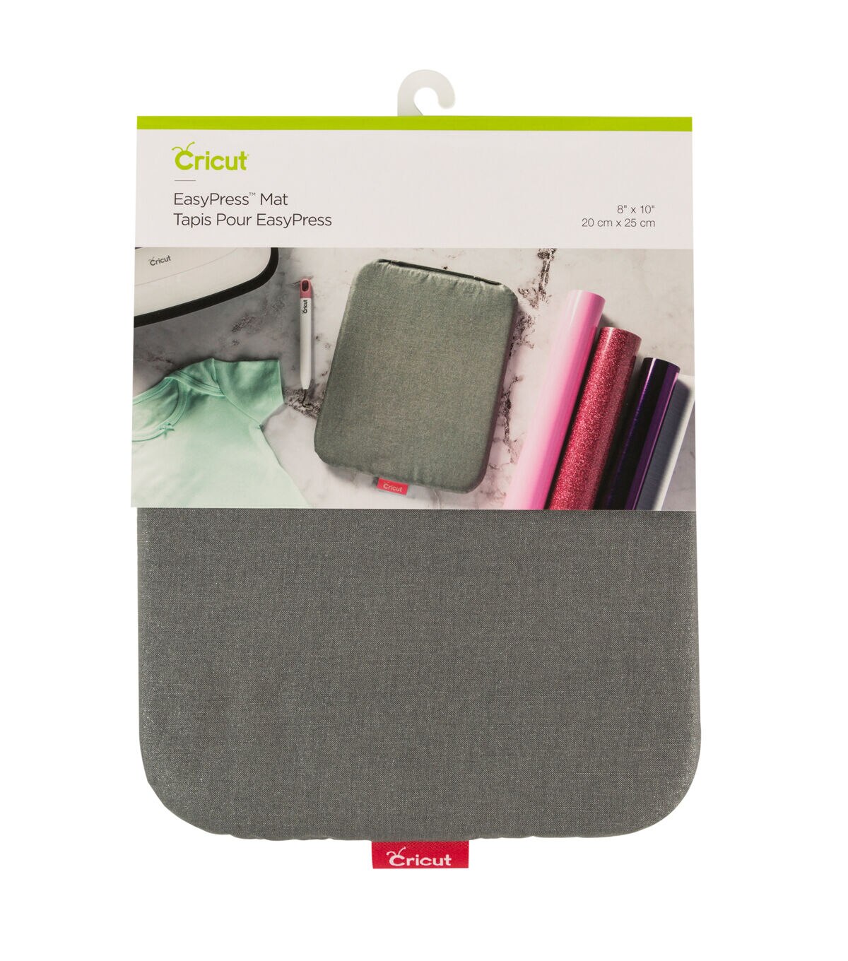 Cricut 8 x 10 Easy Press Gray Mat