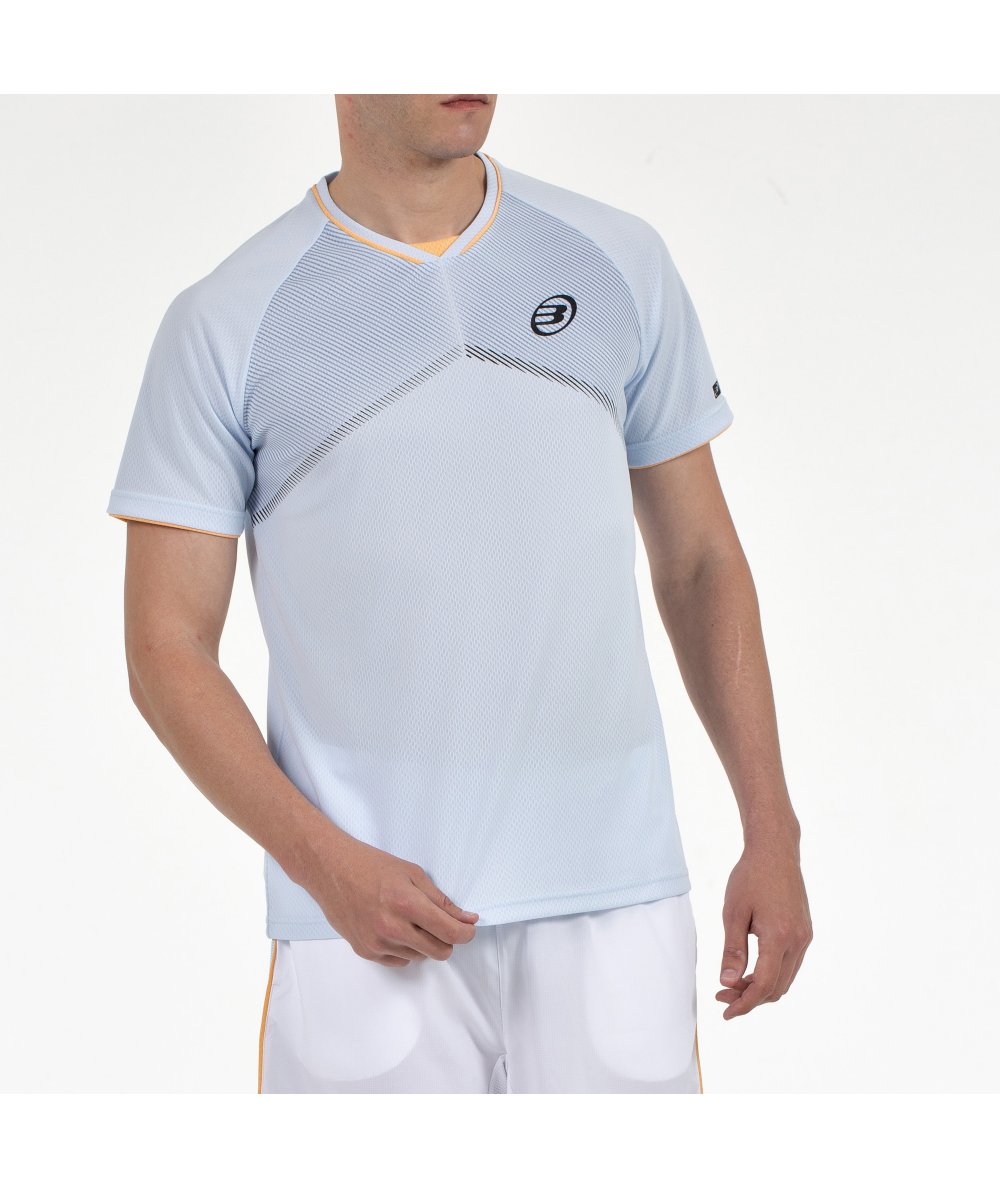CAMISETA BULLPADEL CASAR AZUL GLACIAR
