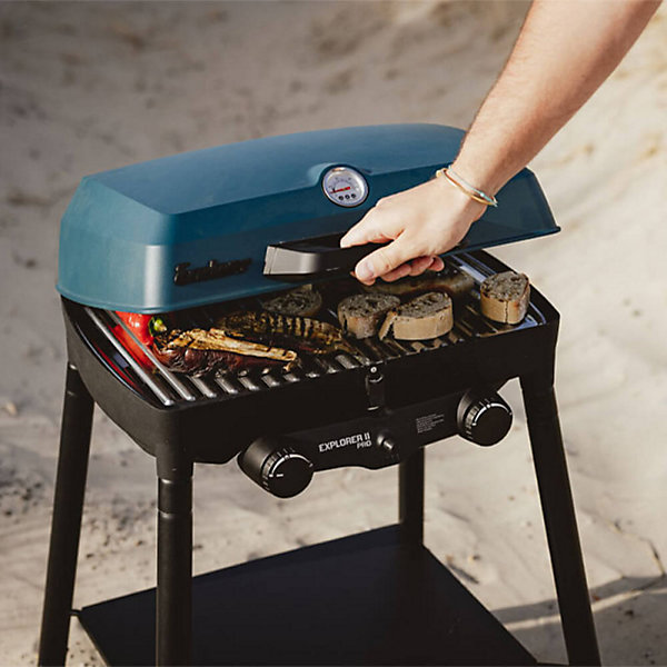 Barbecue gaz portable Explorer II Pro 2 brûleursCamping &outdoor